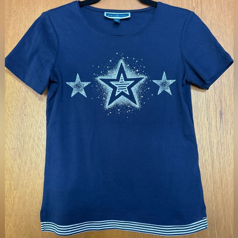 Karen Scott Stars T-shirt